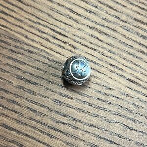 Pandora Charm - Pisces Zodiac
